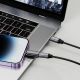 2. Adapter Tech-Protect UltraBoost Lightning (męski) / USB-C (żeński) - czarny