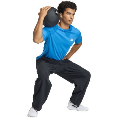 6. Koszulka męska adidas Workout Essentials Base niebieska KD5471