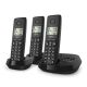 6. Telefon bezprzewodowy Gigaset PURE 100 AM Trio z AB Int.Ware