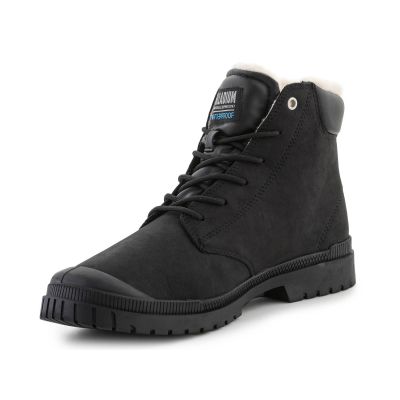 8. Buty Palladium sp20 Cuff Leather Waterproof WL 79067-008-M