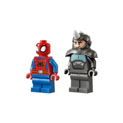 5. LEGO Marvel Spiderman 11206 Spidey na motocyklu vs. Rhino