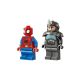 5. LEGO Marvel Spiderman 11206 Spidey na motocyklu vs. Rhino
