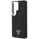 6. Etui Guess Embossed Ring Triangle Logo MagSafe na Samsung Galaxy S26 Ultra - czarne