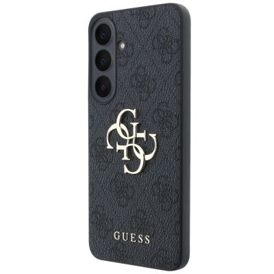 2. Etui Guess Leather 4G Metal Logo na Samsung Galaxy S26 FE - czarne