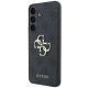 2. Etui Guess Leather 4G Metal Logo na Samsung Galaxy S26 FE - czarne