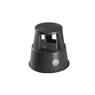 Wedo 212 212 taboret ze schodkiem Polipropylen (PP) Czarny