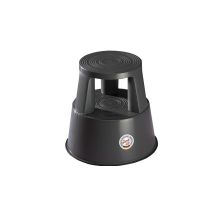 Wedo 212 212 taboret ze schodkiem Polipropylen (PP) Czarny