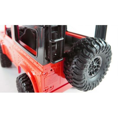 5. Amewi RC Crawler Samochód terenowy 4WD 1:12 RTR czerwony /14+