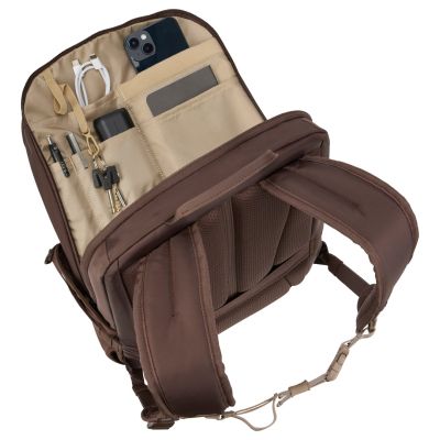 6. Thule EnRoute TEBP5216 - Tinted Taupe/ Nuanced Brown plecak Plecak turystyczny Brązowy, Szarobrązowy Nylon