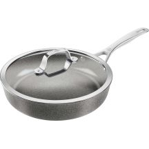 BALLARINI SALINA CERAMIC Patelnia sauté + pokrywka 28 cm