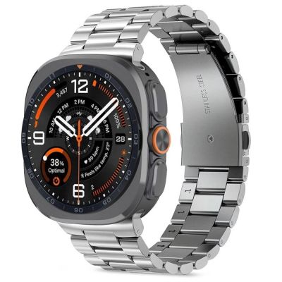 Bransoleta Tech-Protect Stainless na Samsung Galaxy Watch Ultra 47 mm - srebrna