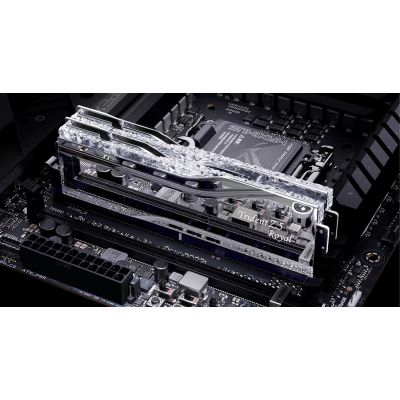 2. G.SKILL TRIDENT Z5 ROYAL RGB DDR5 2X16GB 6400MHZ CL32 XMP3 SILVER F5-6400J3239G16GX2-TR5S