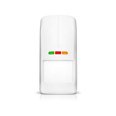 SATEL ZEWNĘTRZNY DUALNY CZUJNIK RUCHU OPAL PRO, BEZ UCHWYTU (BIAŁY)