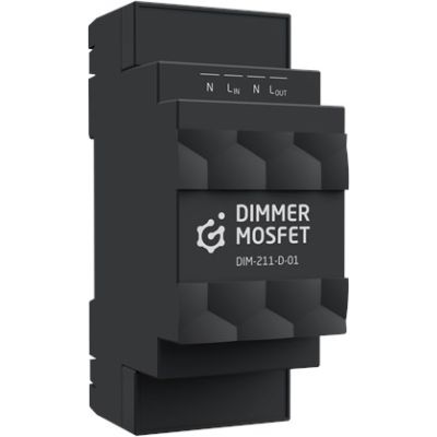 Moduł ściemniający MOSFET Grenton / montaż na szynie DIN / TF-Bus