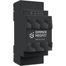 Moduł ściemniający MOSFET Grenton / montaż na szynie DIN / TF-Bus