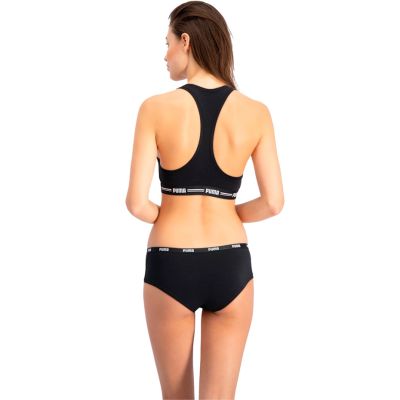 10. Bielizna Puma Hipster 2P Pack W 907852 03