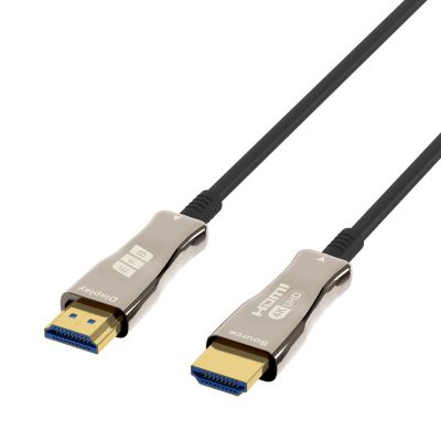 2. EFB Elektronik HDMI-20-00008 kabel HDMI 20 m HDMI Typu A (Standard) Czarny, Stal nierdzewna