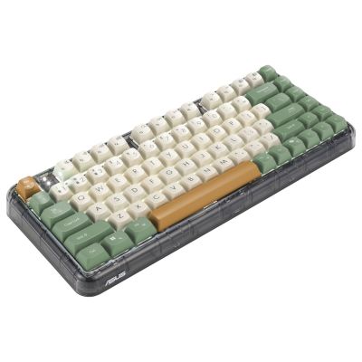 8. ASUS Jelly75 KD201 KEYBOARD/MK-WH/GE/83 klawiatura Uniwersalne USB + RF Wireless + Bluetooth Wielobarwny
