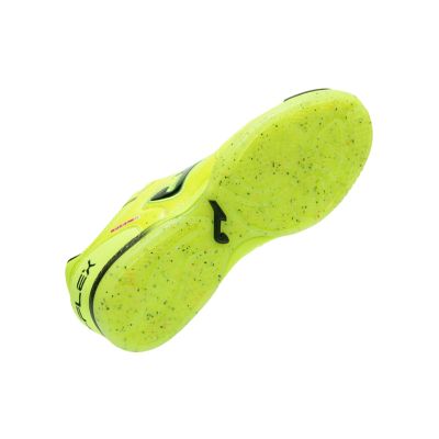 6. Buty piłkarskie Joma Top Flex Indoor 2609 żółte fluo TOPS2609IN