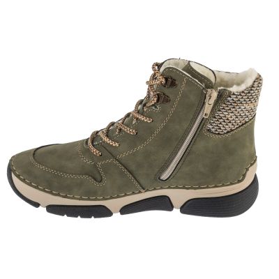 2. Rieker Booties 45955-54 Zielone 37