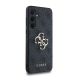 4. Etui Guess 4G Big Metal Logo na Samsung Galaxy A35 - czarne