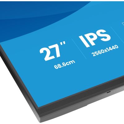 38. iiyama ProLite XB2797QSU-B1 monitor komputerowy 68,6 cm (27") 2560 x 1440 px Quad HD LED Czarny