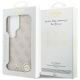 8. Etui Guess 4G Script MagSafe na Samsung Galaxy S26 Ultra - różowe
