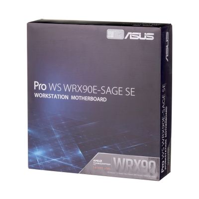 10. Płyta główna Asus Pro WS WRX90E-SAGE SE 1x sTR5 AMD ryzen Threadripper PRO 7000 SoC (8x DIMM, 4x SATA, 2x SlimSAS, 4xM.2, 2x10Gbe, IPMI, EEB)