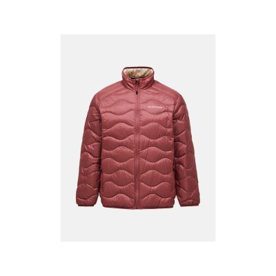 Kurtka puchowa męska PEAK PERFORMANCE M Helium Down Jacket kolor czerwony