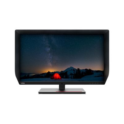 17. Lenovo ThinkVision P27u-20 monitor komputerowy 68,6 cm (27") 3840 x 2160 px 4K Ultra HD LED Czarny