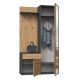 2. GARDEROBA DUO ANTRACYT/ARTISAN KOMPLET