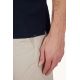 4. Paul&Shark Koszulka polo męska z bawełny i lyocellu granatowa (25411283-13)