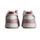 11. Buty dziecięce sneakersy damskie Nike Dunk Low GS Velvet Pink Różowe - DO6485-600