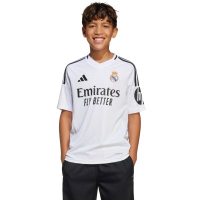 Koszulka dla dzieci adidas Real Madrid 24/25 Home biała JX2139