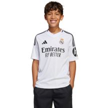 Koszulka dla dzieci adidas Real Madrid 24/25 Home biała JX2139