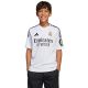 Koszulka dla dzieci adidas Real Madrid 24/25 Home biała JX2139