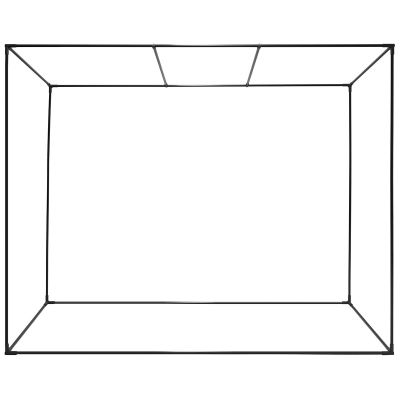 2. SZKLARNIA DO POMIDORÓW OGÓRKÓW 200x77x168-150CM PE ZIELONA