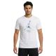 4. Koszulka sportowa męska Air Jordan Graphic Crew Flight Tee biała - DV8414-100