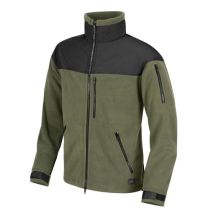 Bluza CLASSIC ARMY - Fleece - Olive Green/Czarny