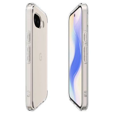6. Etui Spigen Ultra Hybrid na Google Pixel 10A - przezroczyste