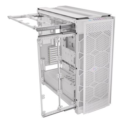 2. Corsair obudowa Super-Tower 9000D iCUE LINK AIRFLOW TP (White)