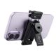 6. Selfie stick Acefast E42 z automatycznym statywem i pilotem Bluetooth 63 cm - czarny