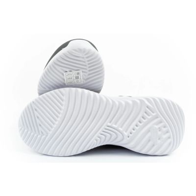 9. Skechers buty dziecięce sportowe Bounder na rzep lekkie modne szare