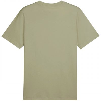 2. Koszulka męska Puma Ess Elevated Tee oliwkowa 684726 82