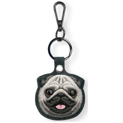 Etui Nimmy New Big Eyed Pet 2.0 Dog na lokalizator - czarne