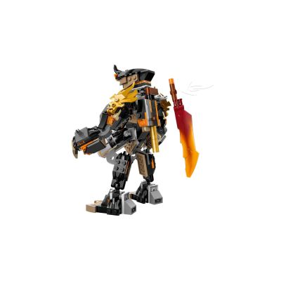 6. LEGO NINJAGO 71854 Cole’s Mission Mech and Dragon Zane