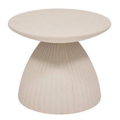 COFFEE TABLE FULIS IVORY 50X40