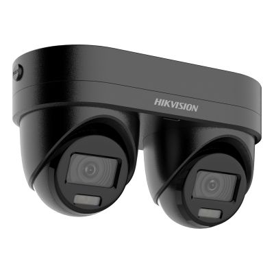 2. Hikvision Pro Series with AcuSense DS-2CD2343G2D-LIZ2UY/SL(2.8/4)BLACK kamera przemysłowa Obrotowa Kamera bezpieczeństwa IP Zewnętrzna 2688 x 1520 px Sufit / Ściana