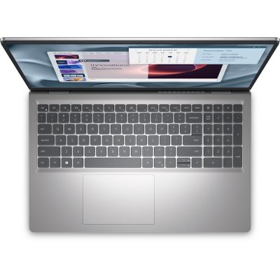 4. Dell Pro 15 Essential i5-1334U 15,6" FHD 120Hz 250nits 16GB DDR5 4400 SSD1TB Intel UHD Graphics Cam1080p 54Wh W11Pro Platinum Silver (Aluminum) 3Y + Mysz Dell Optical Mouse-MS116 Black