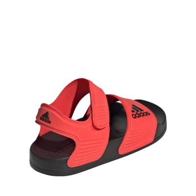 3. Sandały dla dzieci adidas Adilette czerwono-czarne IH3633